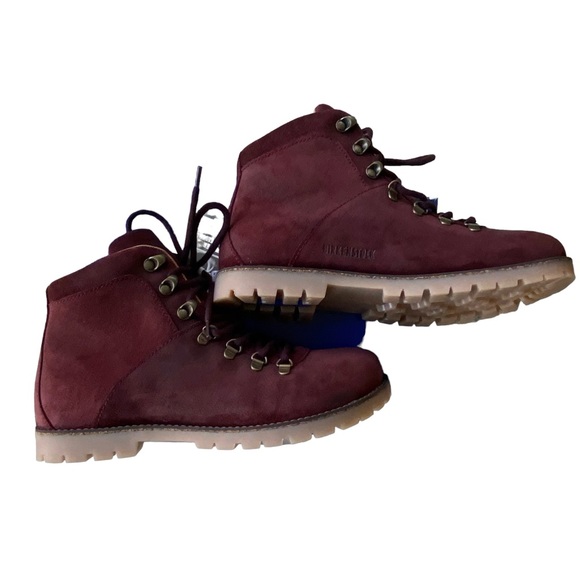 Birkenstock Jackson Ochre Hiking Boot - Picture 6 of 10